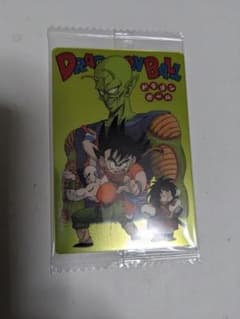 ドラゴンボール カード ピッコロ 孫悟空 クリリン ヤジロベーのサムネイル