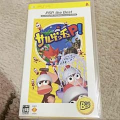 PSPソフト サルゲッチュPのサムネイル