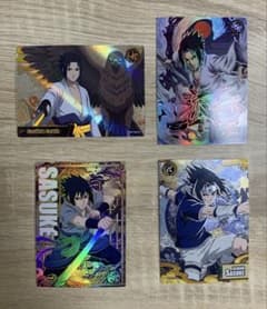 英語版】うちはサスケ UR SSR SR R まとめ ナルトカード - メルカリ