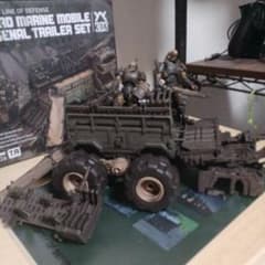 ACID RAIN アクションフィギュアキットセット