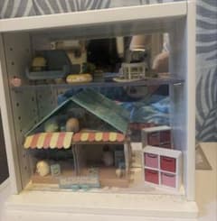 すみっコぐらし おへや ミニチュアハウス セット(ケースは除く)のサムネイル