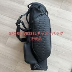 【送料込】G/FORE ジーフォア × VESSEL キャディバッグ 正規品 G/FORE ジーフォア(VESSEL製) キャディバッグ - メルカリ