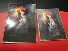 프리즈마 ☆ 일리야 아크릴 패널 색종이 복권 당 c-5 d-5