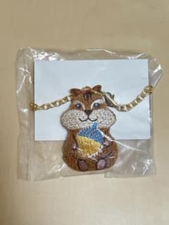 極美品！！フェイラーリスチャーム FEILER フェイラー シマシマリス リス型チャーム ラブラリーバイ