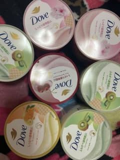 Dove ボディスクラブ 7個セットのサムネイル