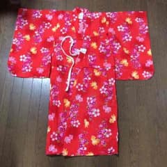 子供浴衣♡帯付きのサムネイル