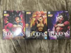 ドラゴンボール　フィギュア　blood of SAIYANのサムネイル