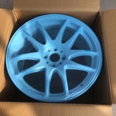 work emotion ホイール 17インチ　4穴　pcd100  2本のみのサムネイル