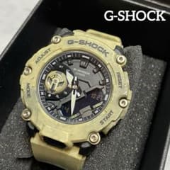 미품 G-SHOCK G 쇼크 GA-2200SL SANDLAND 손목시계