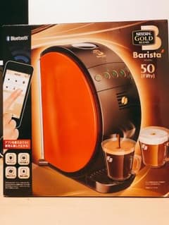 【新品未使用】ネスカフェバリスタ50のサムネイル