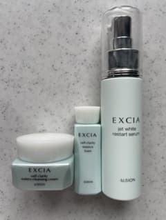 ALBION EXCIA スキンケアセットのサムネイル