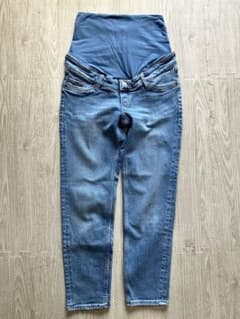 H&M マタニティデニム　XSのサムネイル