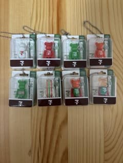 BE@RBRICK ベアブリック セブンイレブン　フルコンプ　新品のサムネイル