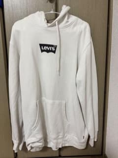 Levi's ホワイト パーカーのサムネイル