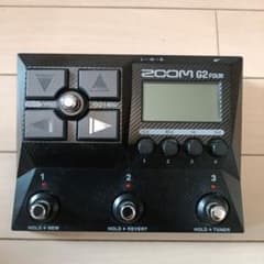 zoom g2 four　ZOOM G2 FOURのサムネイル