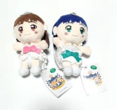 小田柚葉　ぬいぐるみ　ガル学。girls2 おはガール ガールズガールズ　ユズハ Girls2 隅谷百花、小田柚葉 ぬいぐるみ ガル学。 タグ付き美品 - メルカリ