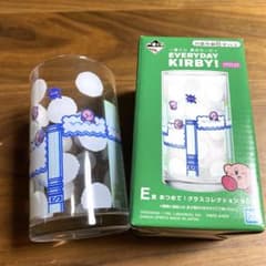 一番くじ星のカービィ　E賞　あつめて！グラスコレクションのサムネイル