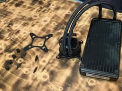 asetek 624s-m2 簡易水冷ユニットのサムネイル