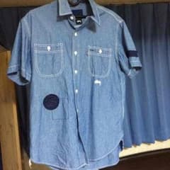 ステューシー リーバイス 半袖 シャツ ワイシャツ stussy Levi'sのサムネイル