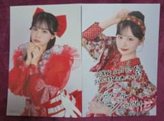 立花琴未 CD抽選会ブロマイド、ポストカード 2枚セットのサムネイル