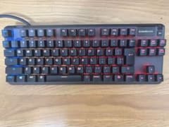 値下げ中‼️SteelSeries apex pro tklメカニカルキーボードのサムネイル