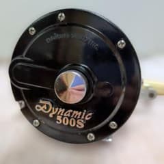 Daiwa ダイワ Dynamic 500S 両軸リール オールドリール - メルカリ