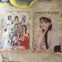 CUTIE STREET きゅーすと 真鍋凪咲 すきくじ クリアファイル