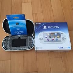 PSVITA PCH-2000 白のサムネイル