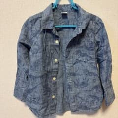 baby GAP 恐竜柄 長袖シャツ 3歳のサムネイル