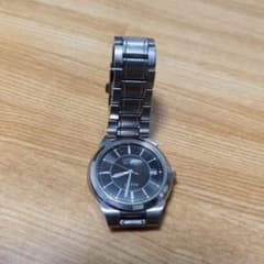 CITIZEN Eco-Drive メンズ 腕時計 シルバー ジャンク扱い品