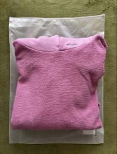 ち*)様 Lサイズ SKYLRK REVERSE PINK HOODIE - メルカリ