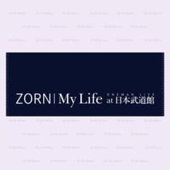 【新品未開封】ZORN 武道館グッズのタオルのサムネイル