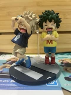 僕のヒーローアカデミア 連なる星霜 D賞フィギュア いずく かつき 幼少