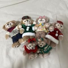 ダッフィー  シェリーメイ　ぬいぐるみキーホルダーのサムネイル