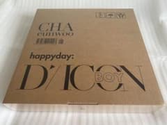 チャウヌ写真集『happyday:』B-typeのサムネイル