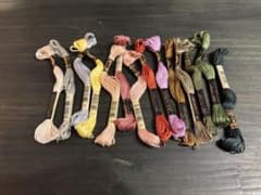 刺繍糸セット DMCのサムネイル