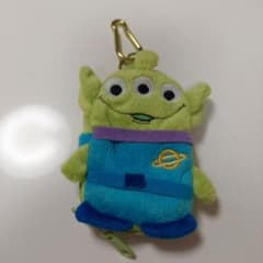 ディズニー リトルグリーンメンキーホルダーのサムネイル