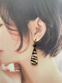 익명 배송 드롭형 귀걸이