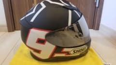 SHOEI　Z-7 マルケス　ブラックアント　Lサイズのサムネイル