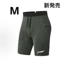LI-NING ランニングタイツ M - メルカリ