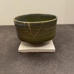 金継ぎ済み 抹茶茶碗-22 - メルカリ