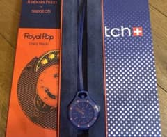Audemars Piguet x Swatch Royal Pop 青オレンジのサムネイル