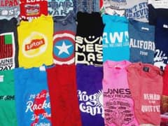 古着Tシャツ21枚セット売り！　アメカジ　ヴィンテージ　USA製品、他海外輸入のサムネイル