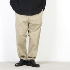 yaeca TUCK TAPERED - CHINO / BEIGEのサムネイル