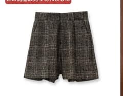 ループグレンチェックショートパンツ／ドレステリア（DRESSTERIOR）のサムネイル
