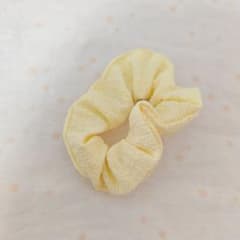 シンプル シュシュ ヘアアクセサリーのサムネイル