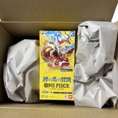 テープ付き】神の島の冒険 1box 新品未開封 ワンピースカードゲーム