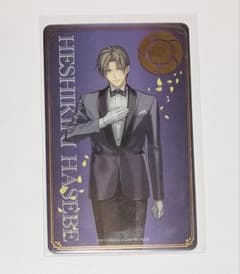 刀剣乱舞 とうらぶ へし切長谷部 大本丸博限定 祝装 箔押しクリア
