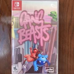 【美品 】 Gang Beasts ギャングビースト Switchのサムネイル