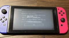 【ジャンク】Nintendo Switch 本体 ジョイコン有のサムネイル